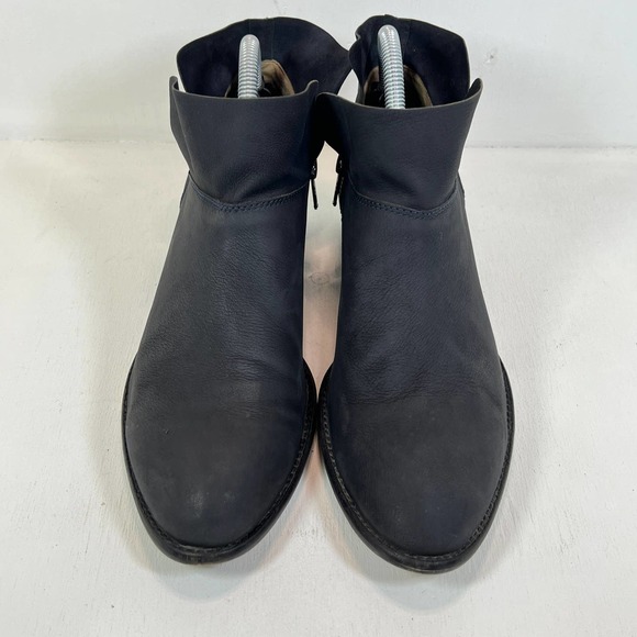 Seychelles Snare Boot -Women Size 9 - Ankle - Black Soft Leather -Low Block Heel - Picture 3 of 10